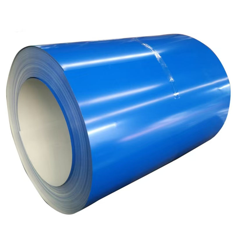 PPGI Steel Coil Prepainted Galvanized Roofing Sheets 0.58mmx1220 White Color Coated Bending Cutting Welding BIS SASO Certified