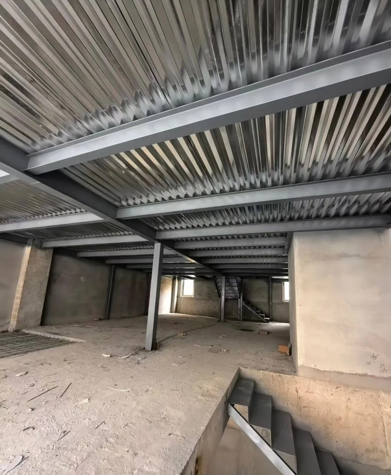 Steel Galvanized Sheet For Floor Cold Rolled Metal Decking Metal Formwork Decking Steel Decking Floor