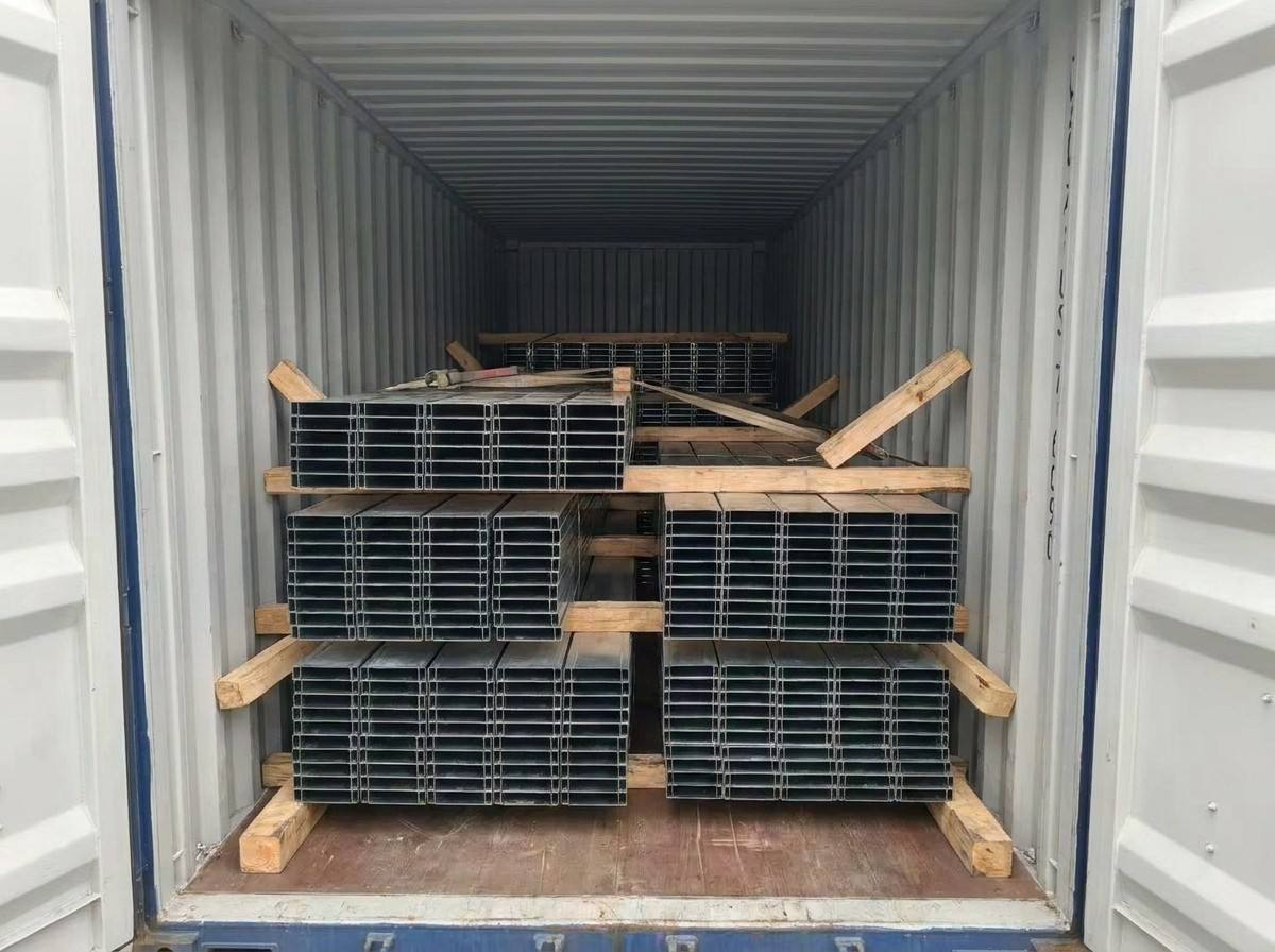 Modern Corrugated Open Rib Galvanized Steel Floor Decking Panel for Steel Frame Building Construction Wall & Decoration Use