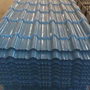 PPGI Corrugated Pre-Coated Galvanized Steel Roof Plate