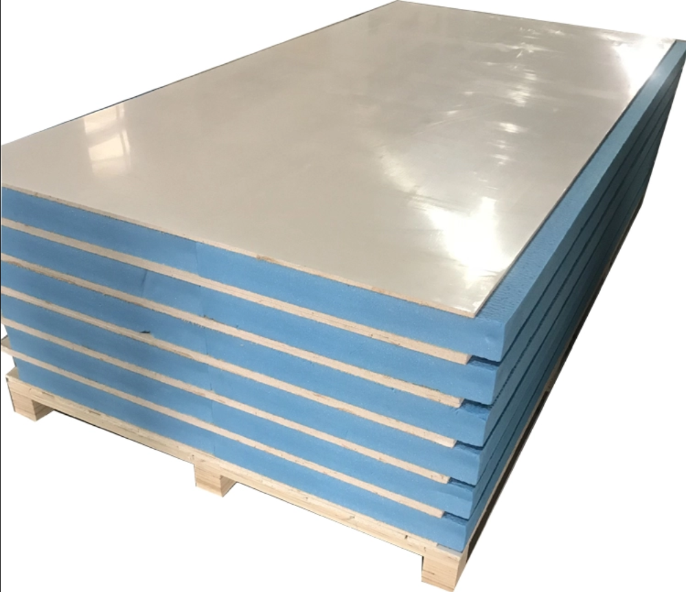 Fireproof Structural MGO SIP Panels Exterior Wall Sandwich Board
