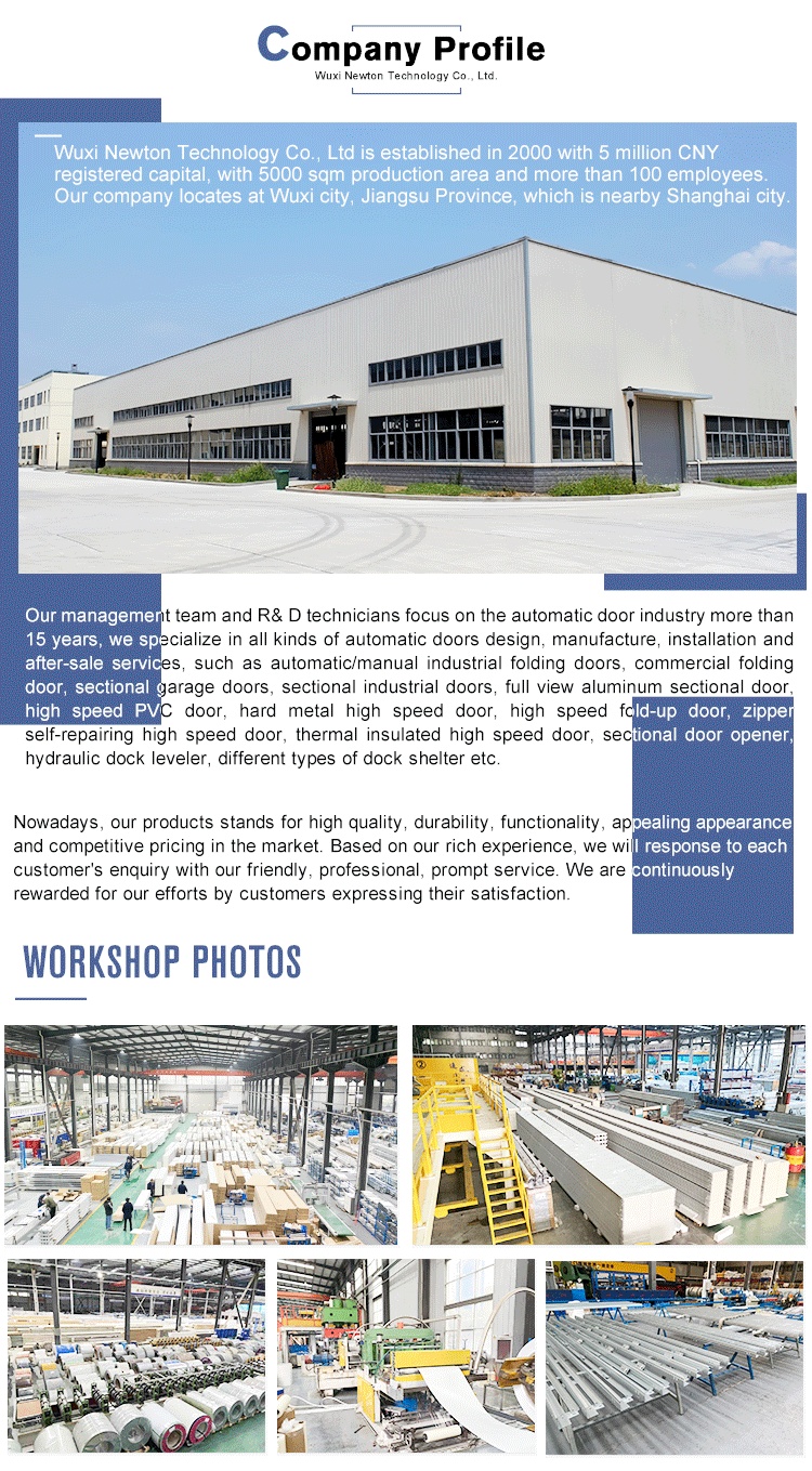 Company Facility and Profiles