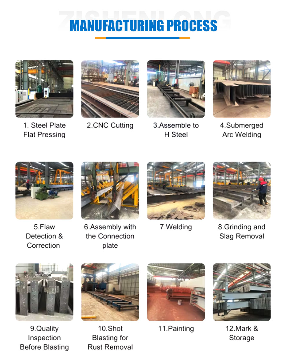 Steel Structure Display 4