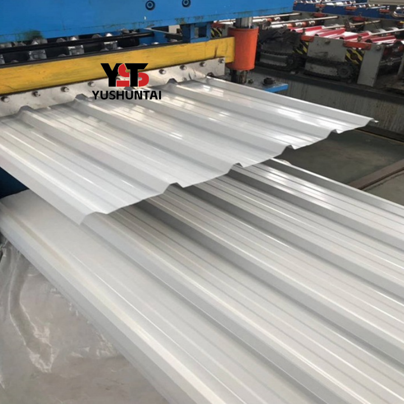 Factory Supply PPGI/Ppgl Corrugated Pre-Coated Galvanized Steel Color Coating Galvanized Roof Plate