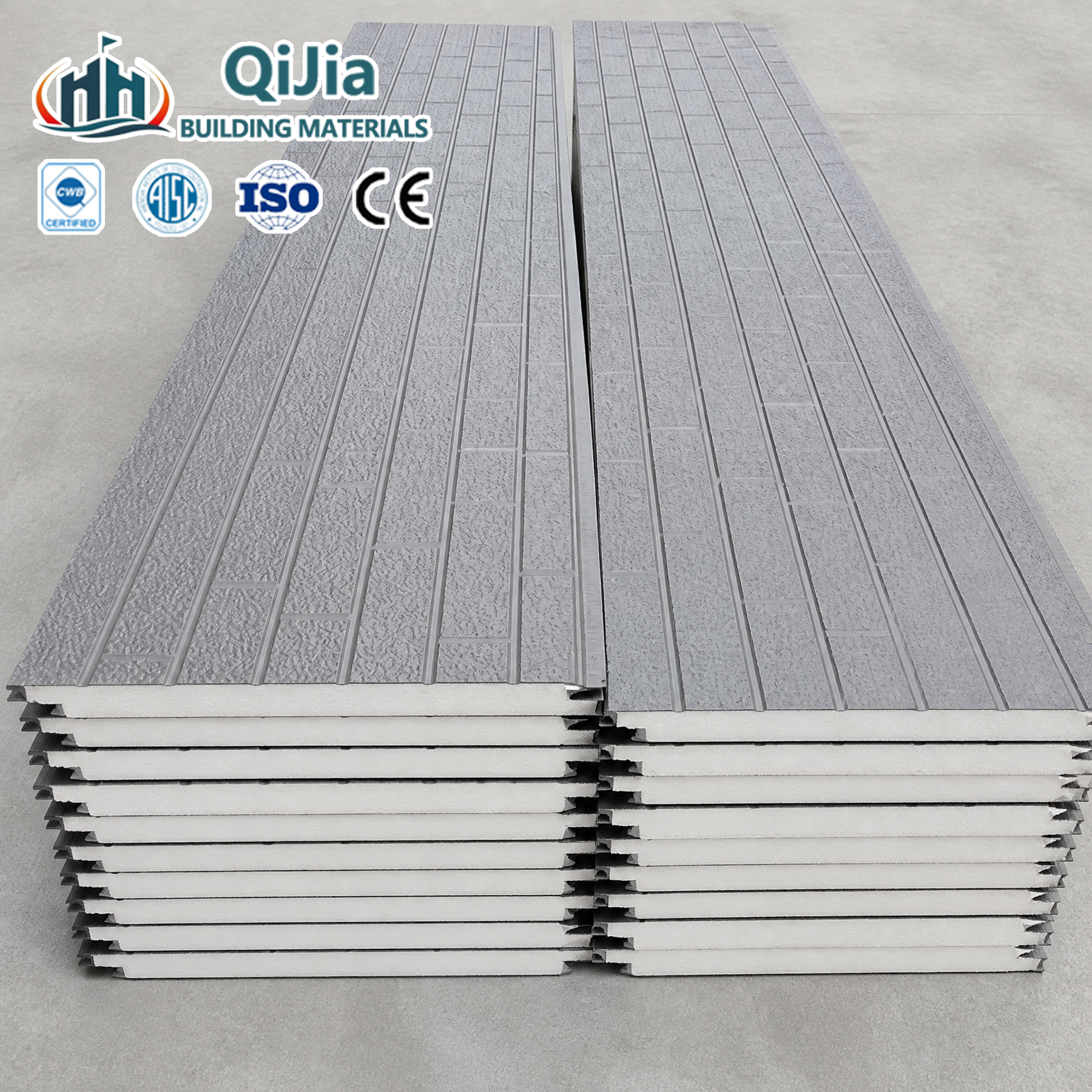 New Arrivals Wall Insulated Panels Metal Carved Board Exterior Siding Panel for Houses Building