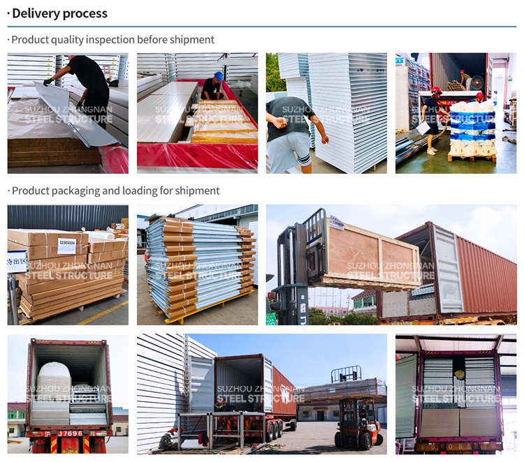 Container House Shipment and Delivery
