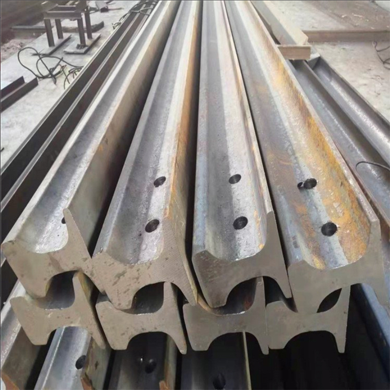15kg 22kg 30kg Light Gauge Steel Rail | 6m 8m 10m | 55Q for Mine &amp; Industrial Use