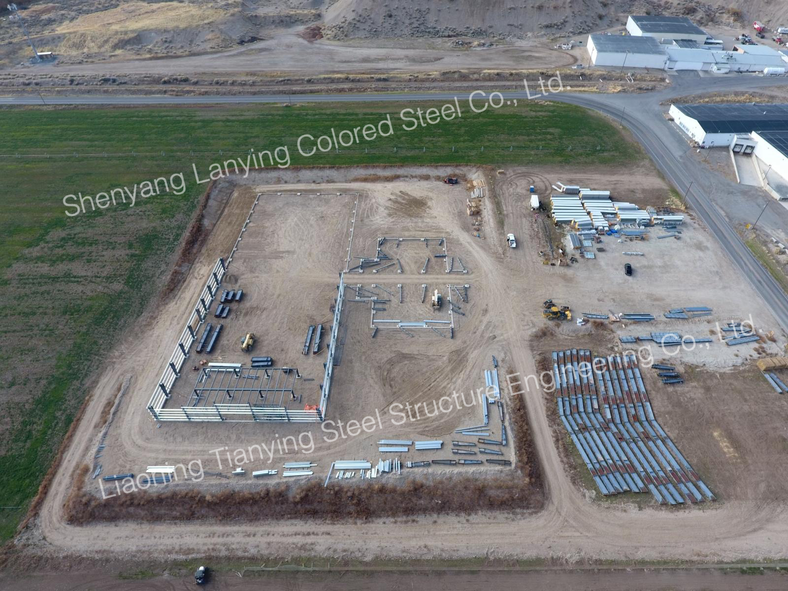 Steel Structure Building Project 3