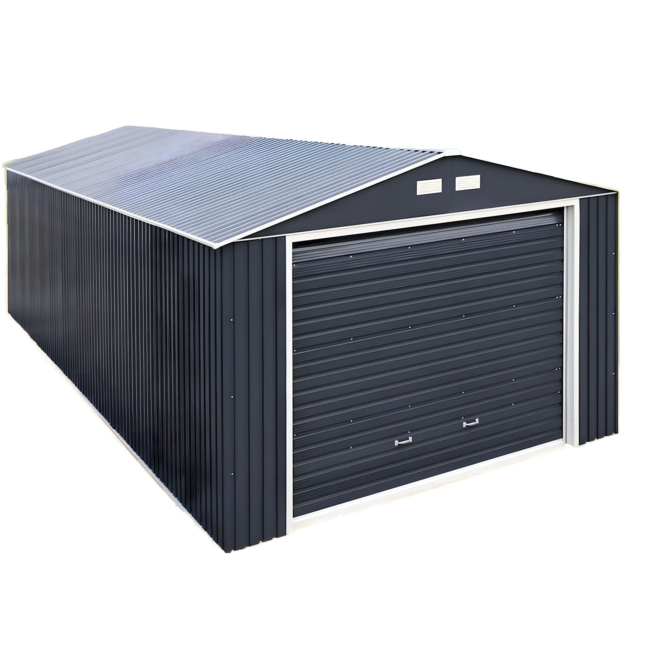 Modern Steel Structure Warehouse and Workshop Building Kits-Modular Garage &amp; Storage Solutions
