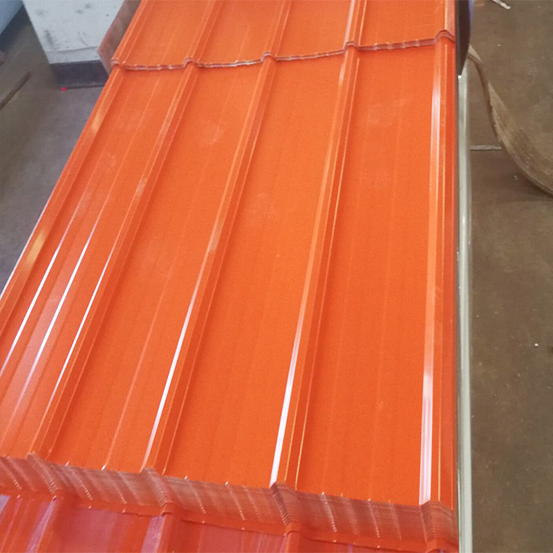 Corrugated Sheet Production Detail 1