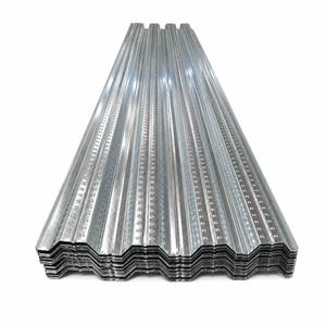Modern Corrugated Open Rib Galvanized Steel Floor Decking Panel