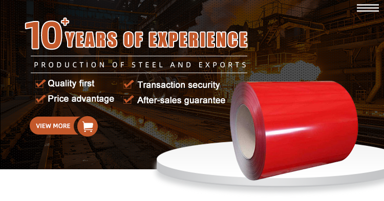 PPGI and PPGL Steel Coils