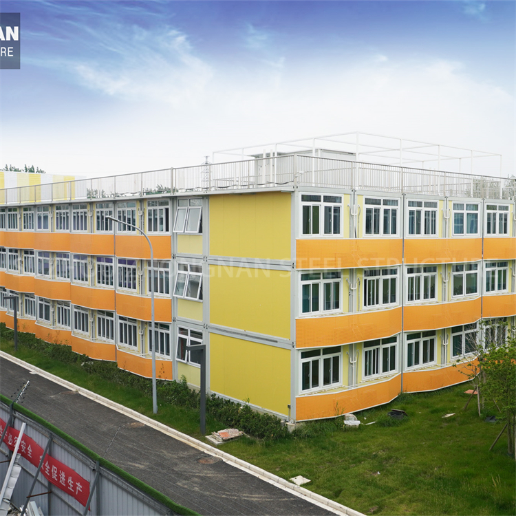 Zhongnan 20FT Folding House Detail 3