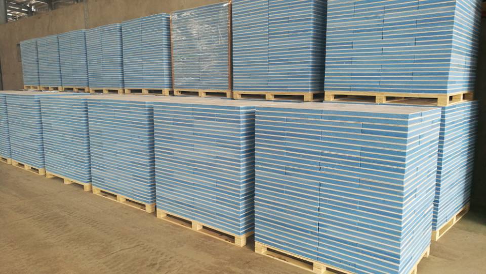 Fireproof Structural MGO SIP Panels Exterior Wall Sandwich Board