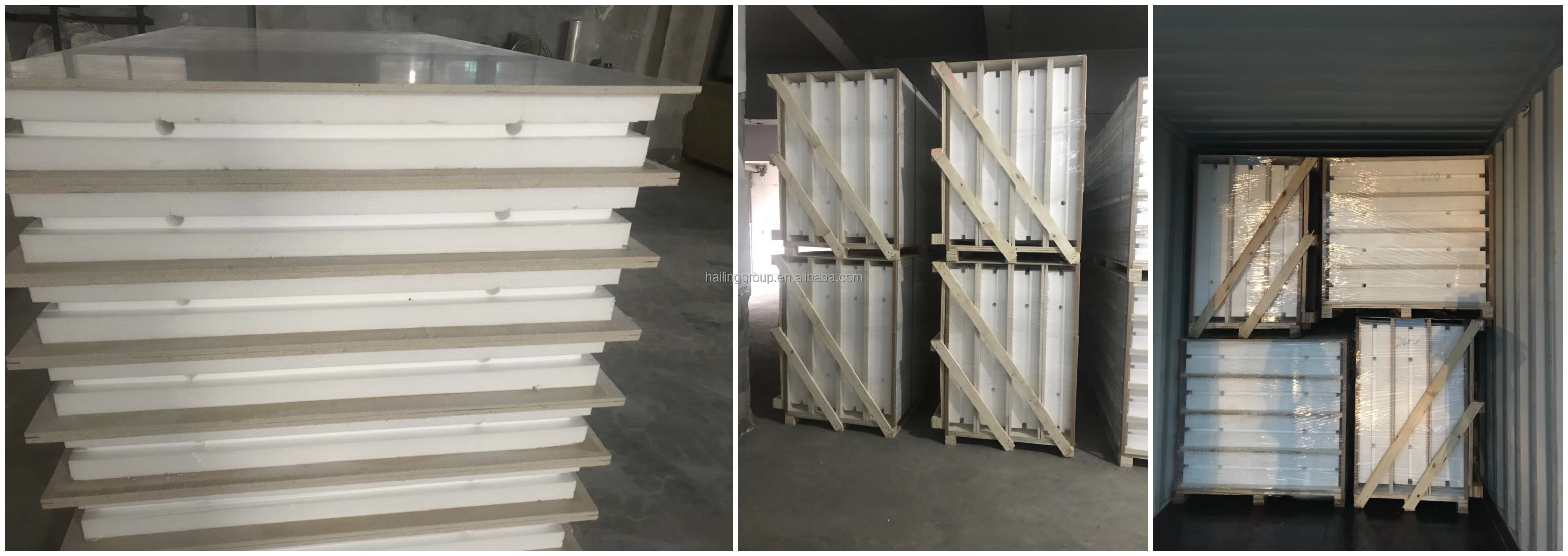 Fireproof Structural MGO SIP Panels Packing and Loading