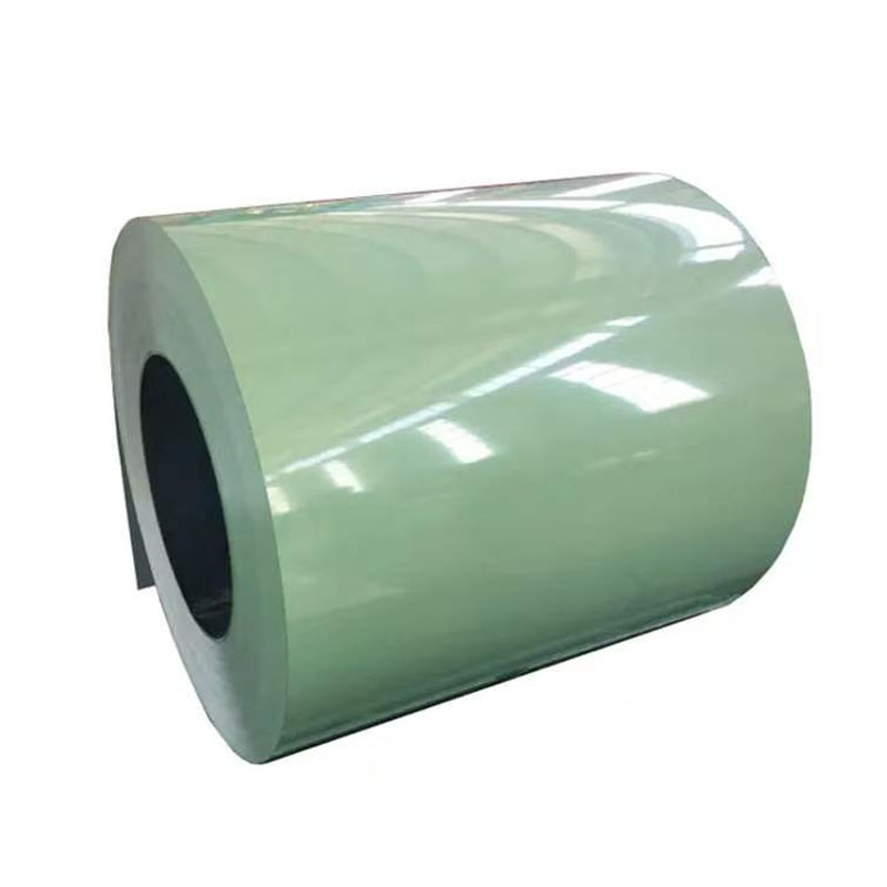 PPGI Steel Coil Prepainted Galvanized Roofing Sheets 0.58mmx1220 White Color Coated Bending Cutting Welding BIS SASO Certified