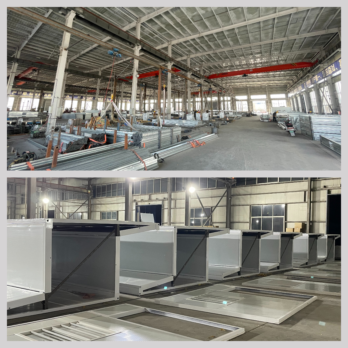 Automated workshop machinery