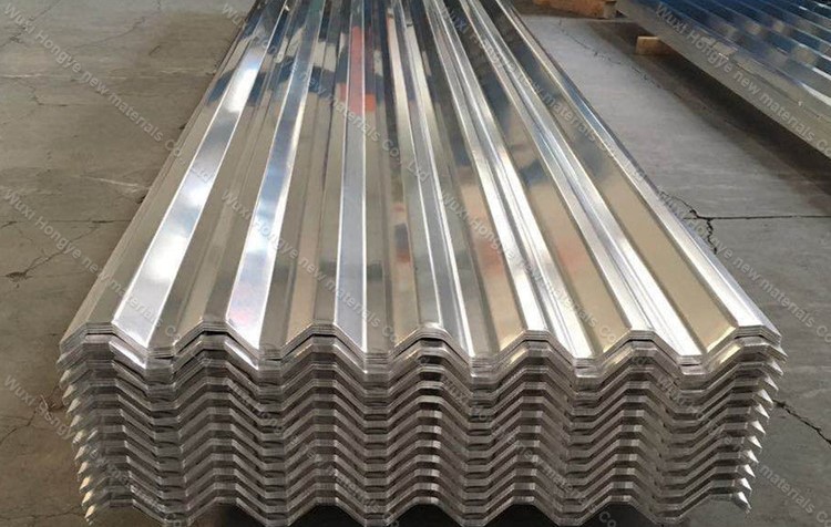 Corrosion resistant aluminum roof tile