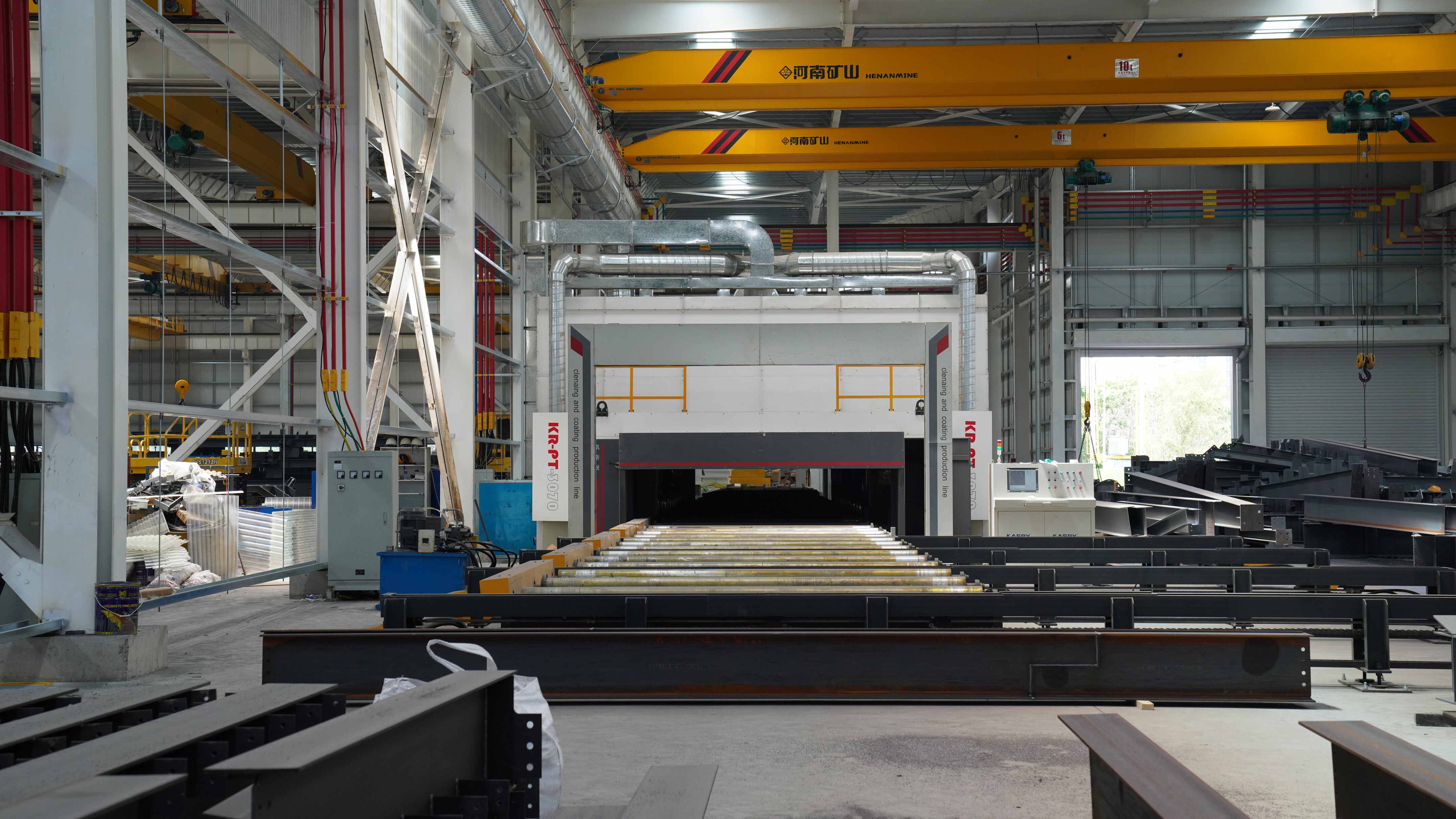 High Precision Steel Processing
