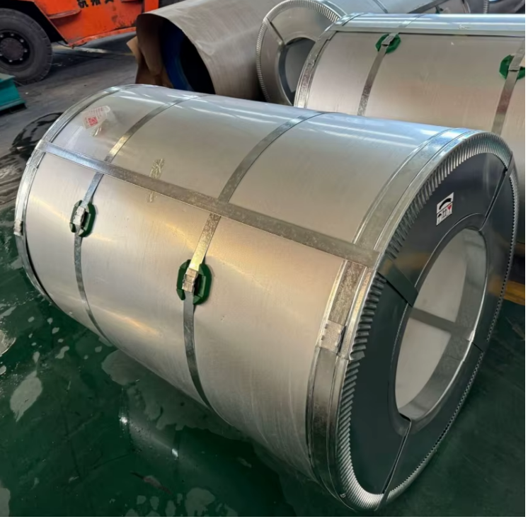 Prepainted Color Coated Galvanized Aluzinc Galvalume Steel Coil Spcc Painted PPGI PPGL Coil