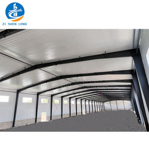 Hot Selling Prefabricated Steel Structure Warehouse Factory Modular Metal Frame Industrial Building Customization