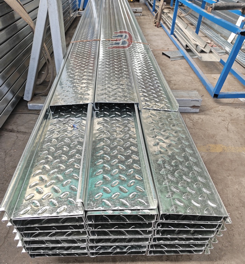 Steel Galvanized Sheet For Floor Cold Rolled Metal Decking Metal Formwork Decking Steel Decking Floor