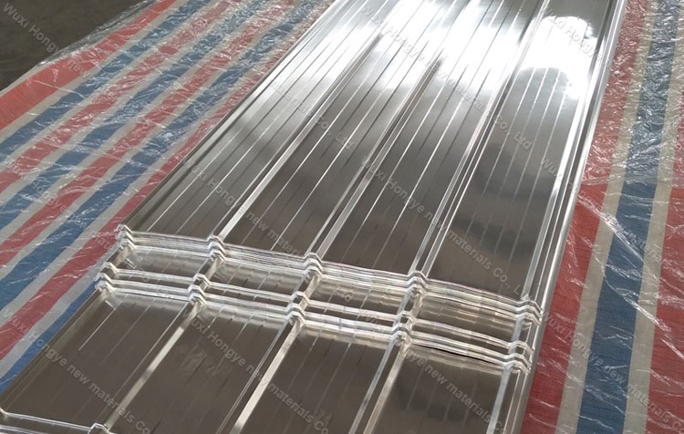 Aluminum roofing structure