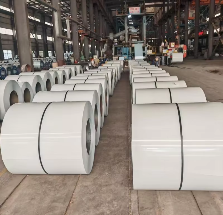 Prepainted Color Coated Galvanized Aluzinc Galvalume Steel Coil Spcc Painted PPGI PPGL Coil