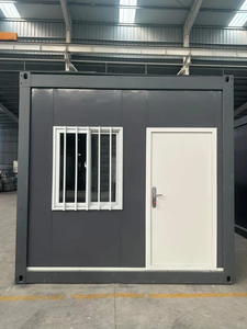 Cheap Prefab Flat Pack Shipping Container Home Luxury Villa Sandwich Panel Quick Assemble Office Storage Workshop Building