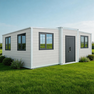 New Expandable Flat Pack 40ft Luxury Modular Prefabricated Container House For Apartment &amp; Hotel Use