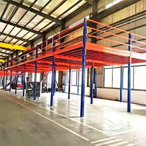 Customized High Density Storage Steel Mezzanine Platform