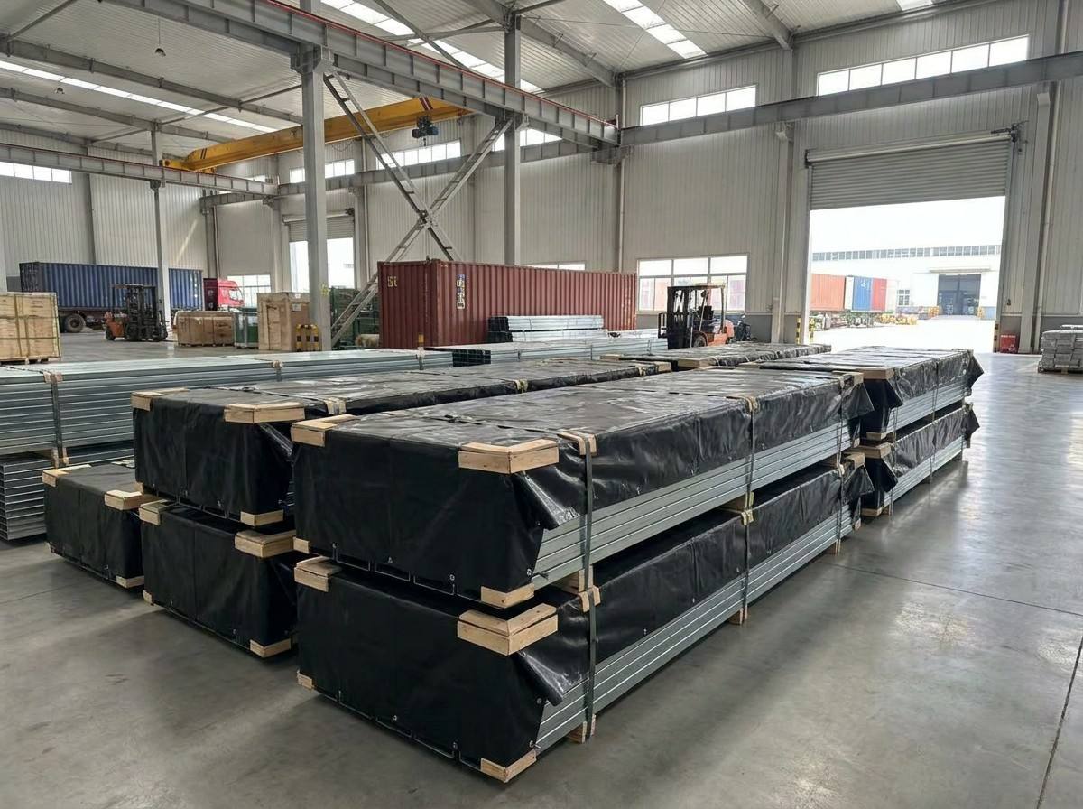 Modern Corrugated Open Rib Galvanized Steel Floor Decking Panel for Steel Frame Building Construction Wall & Decoration Use