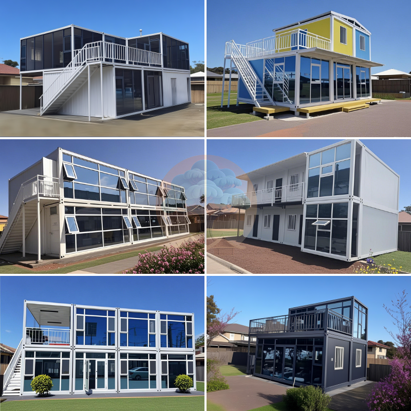 Prefab Building Assembly