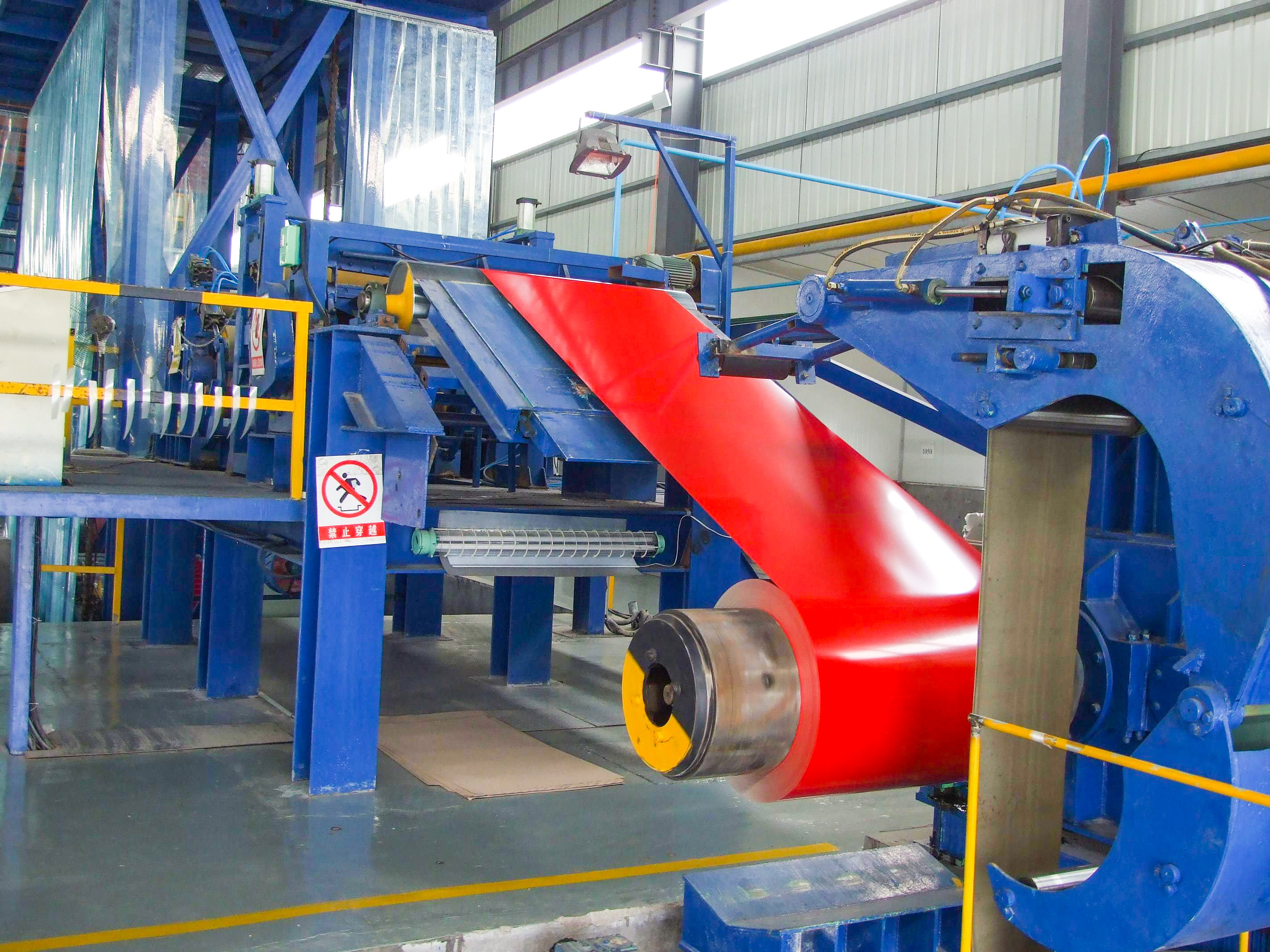 Prepainted ASTM Standard Full Hard Galvanized Steel Coil for Roofing Sheets and Building with Bending &amp; Cutting Services