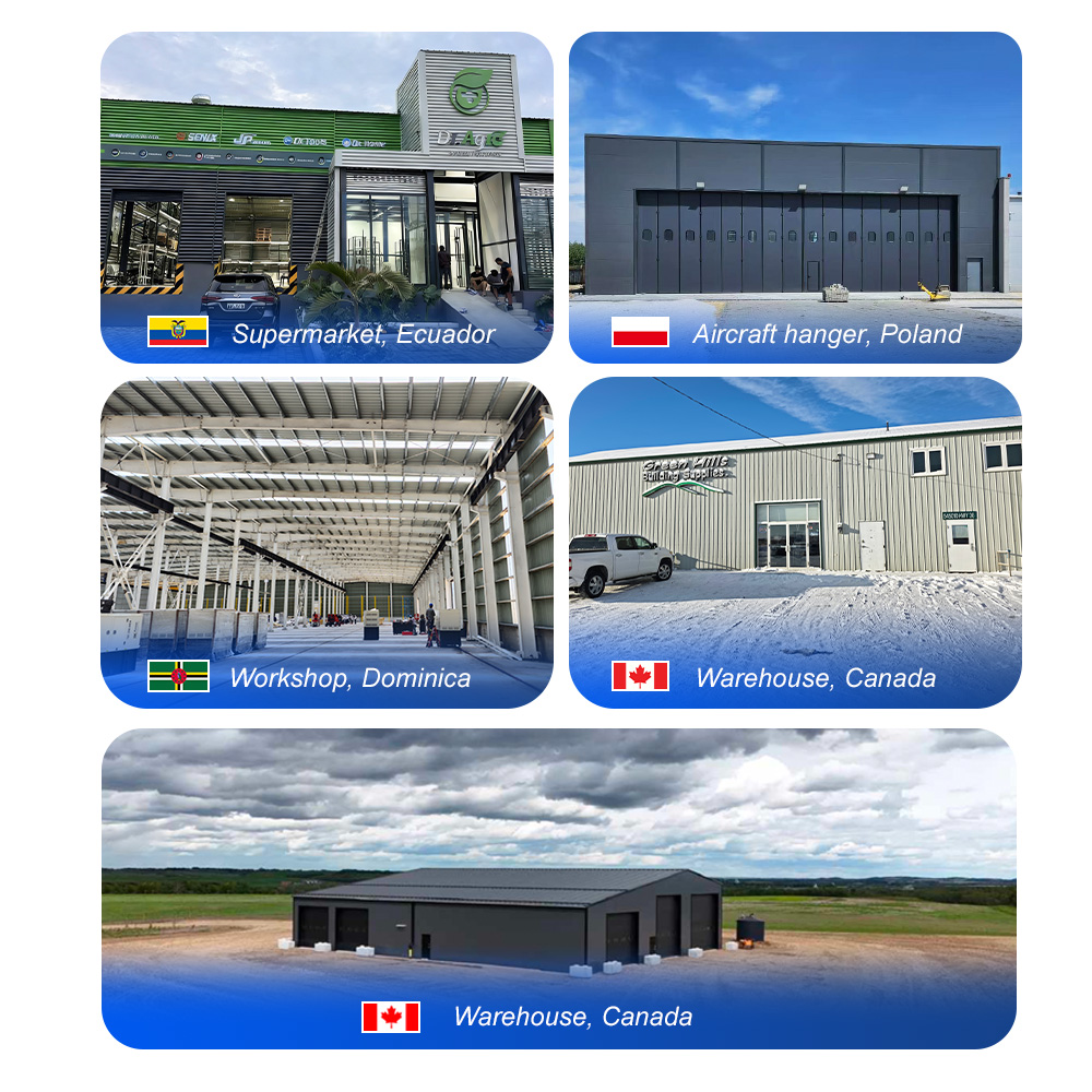 Steel Structure Exhibition Hall Display Center Showroom Building Prefabricated Steel Frame With Mezzanine Floor