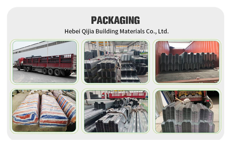 Steel deck sheet quality assurance and export loading