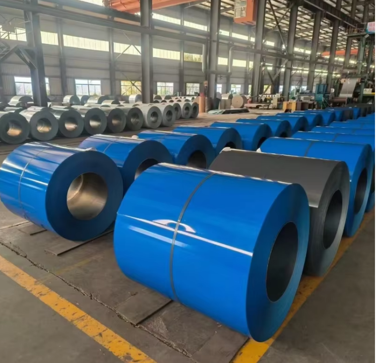 Prepainted Color Coated Galvanized Aluzinc Galvalume Steel Coil Spcc Painted PPGI PPGL Coil