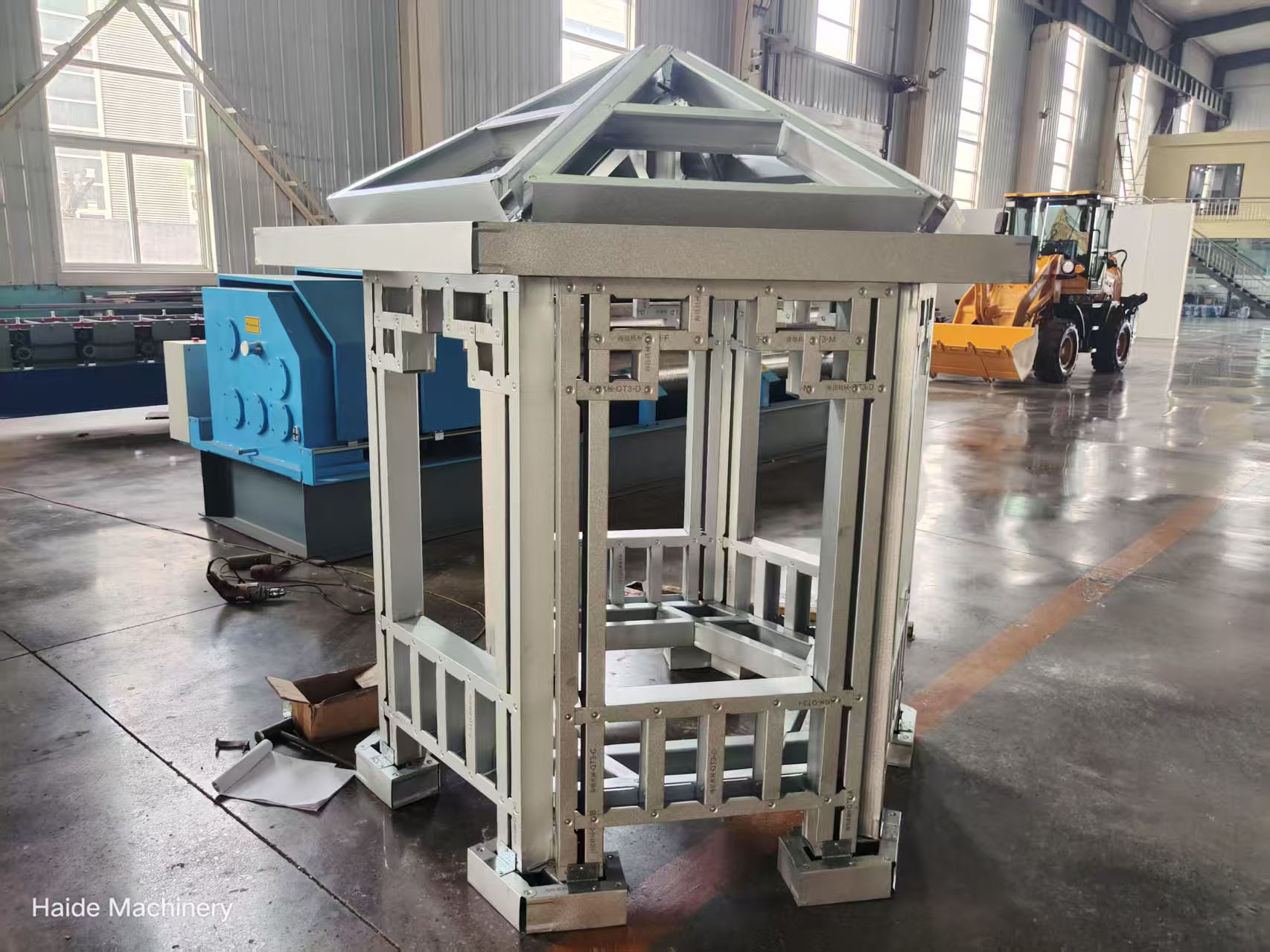 Cold Roll Forming Machine Unit