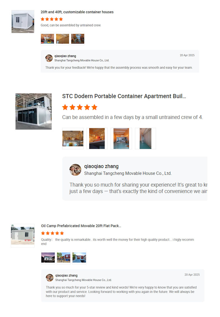 Quick modular home installation process