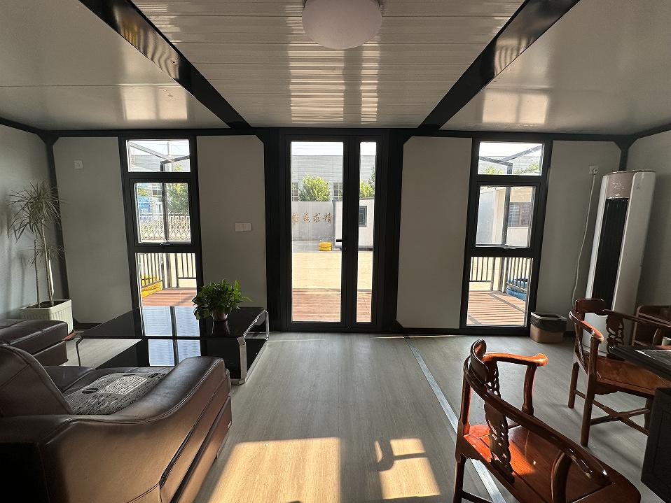 Prefab Homes House Standard Factory Price Fabricated House Container Mobile Homes for Sale in Europe Cheap Tiny House