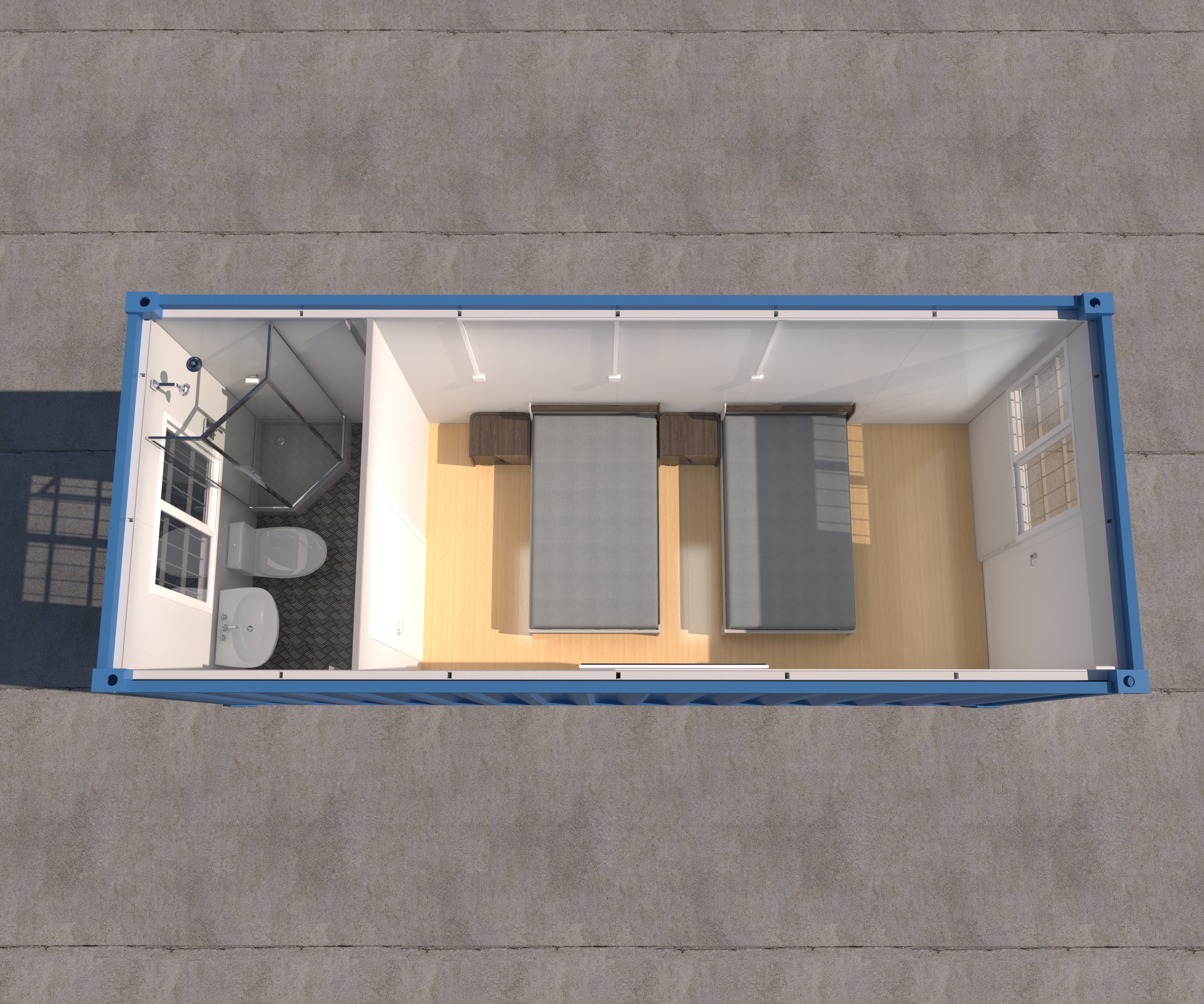 Interior Layout View 2