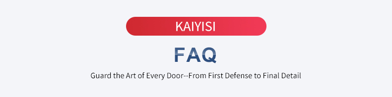 Quality inspection of rolling doors