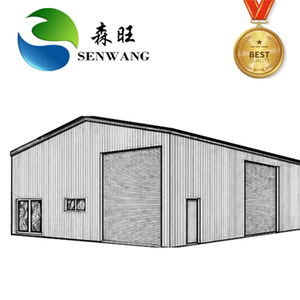 Modern Prefabricated Steel Structure Metal Building Warehouse Workshop Building