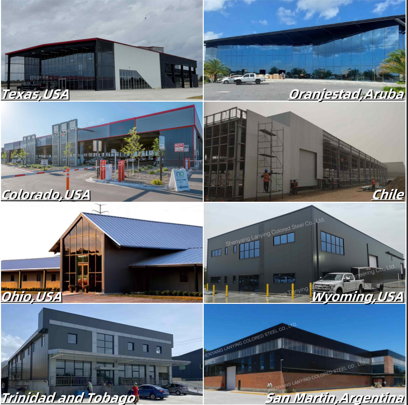 Steel Structure Building Project 2