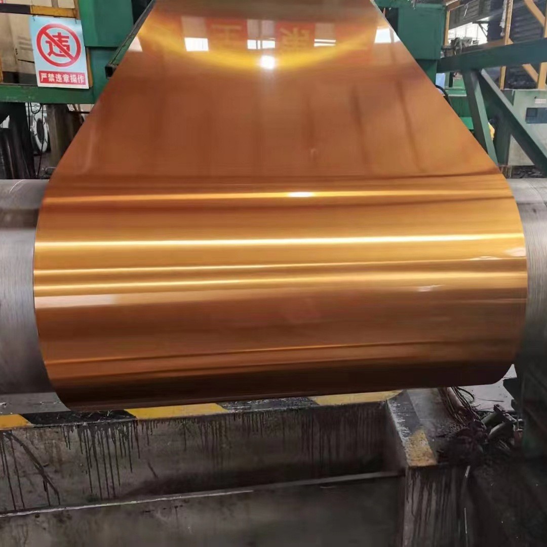 Prepainted Color Coated Galvanized Aluzinc Galvalume Steel Coil Spcc Painted PPGI PPGL Coil