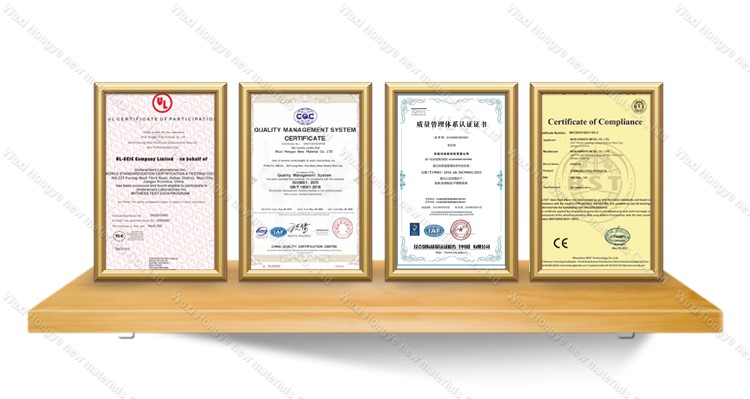 Qualification Certificates
