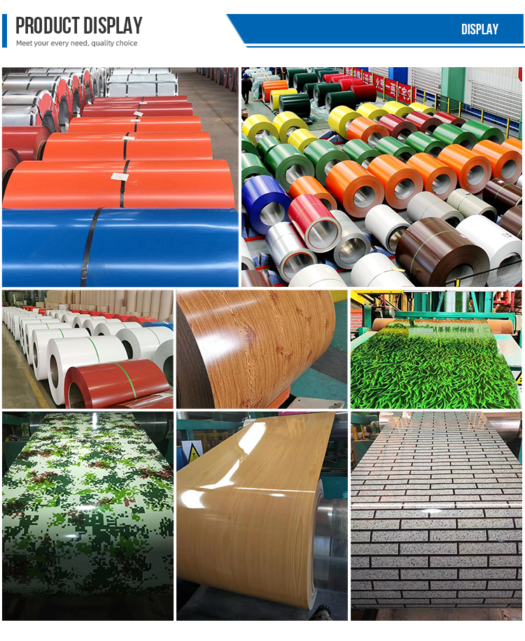 PPGI Steel Coil Display 2