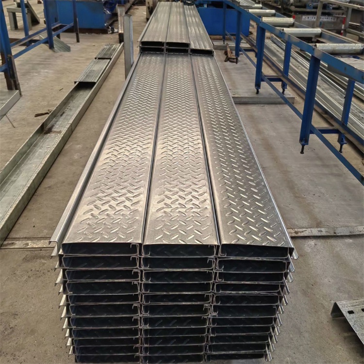 Metal Floor Deck Composite Steel Decking Sheet High Strength Anti Rust Custom Specification For Steel Structure Decking Sheet
