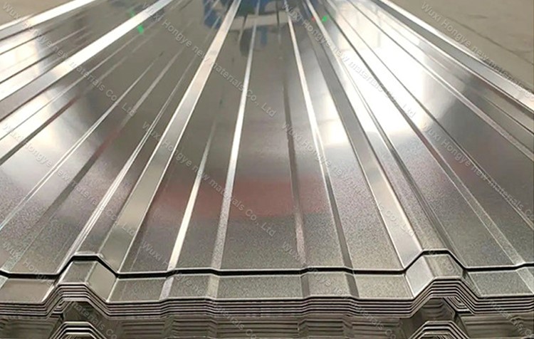 Moisture proof aluminum sheet