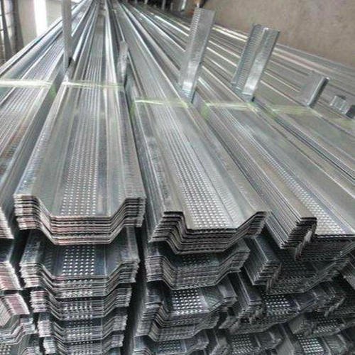Galvanized Open Type Composite Floor Deck Sheet Profiled Steel Deck For Light Duty Warehouse
